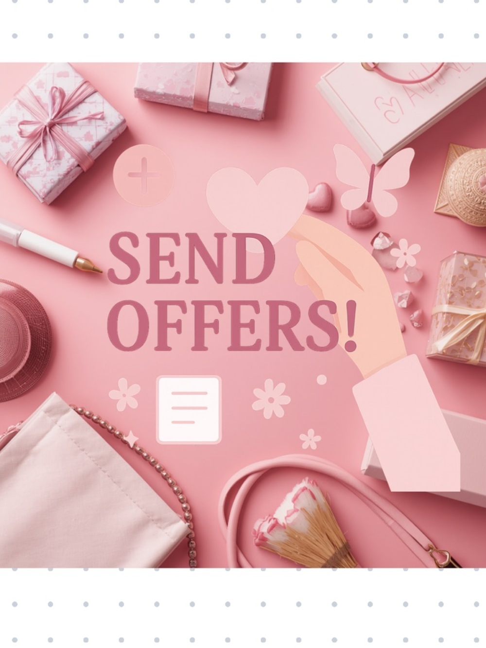 Offers Welcome!